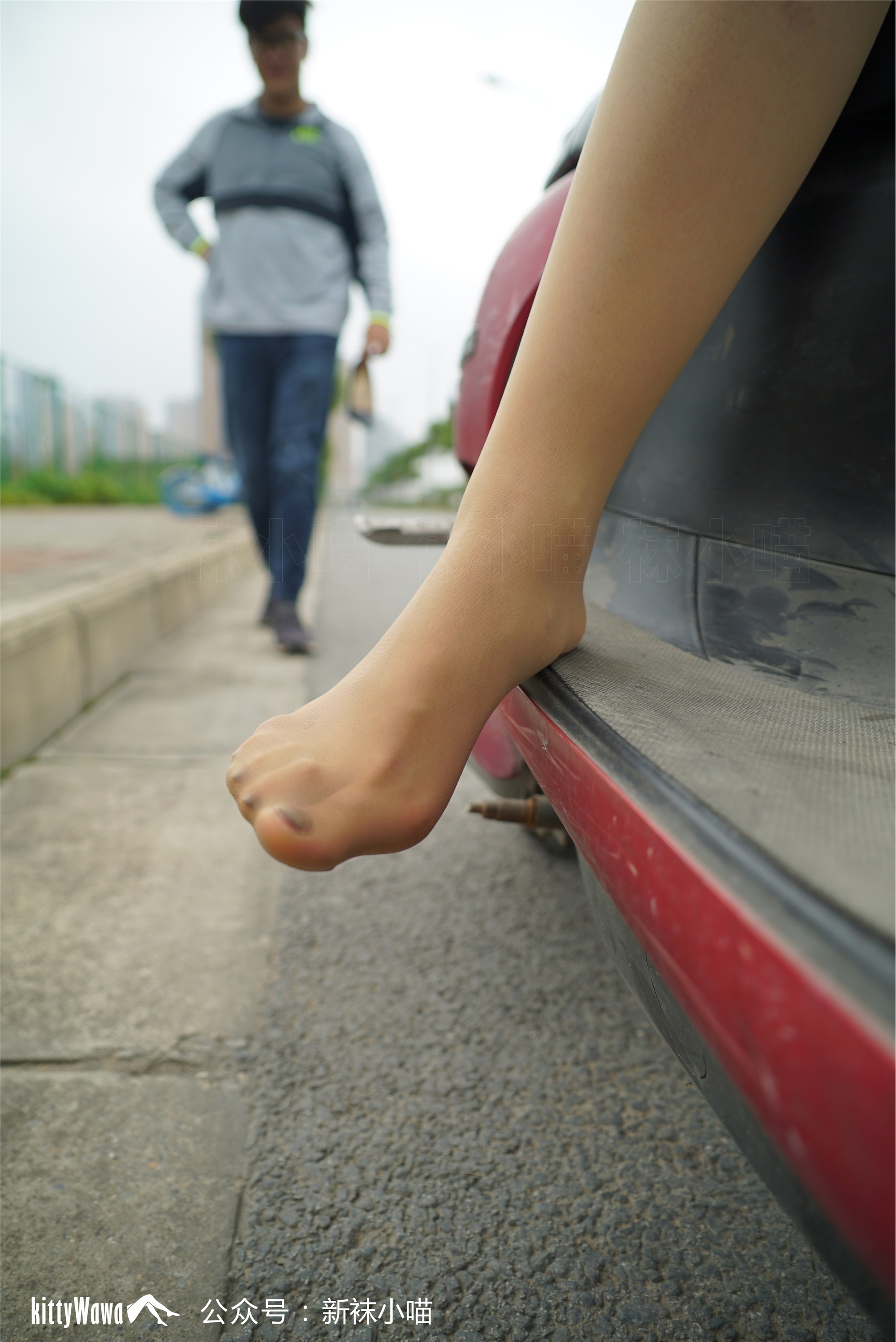 kittyWawa袜小喵故事集  KTS007 顺风车